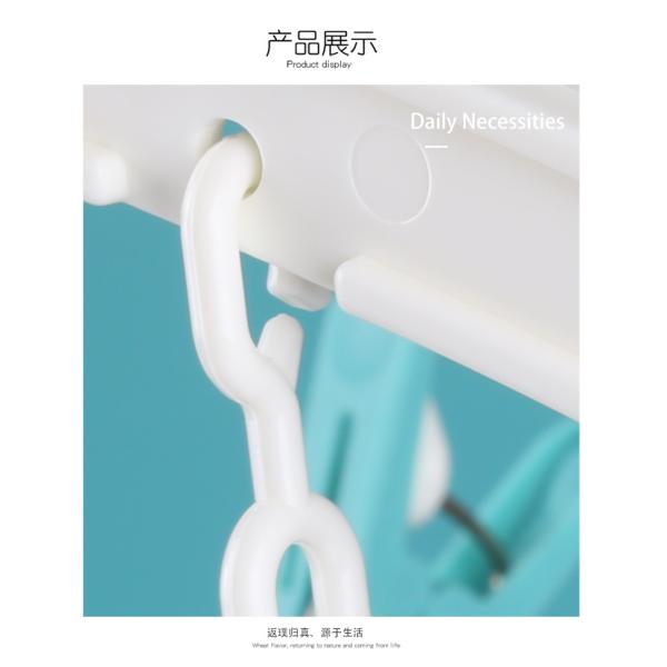 White PP 42*24cm Opp Bag Baby Clothes Holder