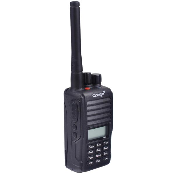 136-174/400-520MHz Frequency Range Waterproof Walkie-Talkies for Outdoor Adventures