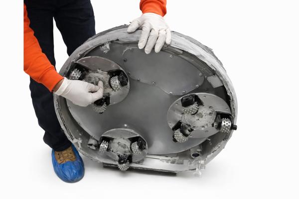 Husqvarna Redi Lock Bush Hammer Tool for Concrete Surface Preparation
