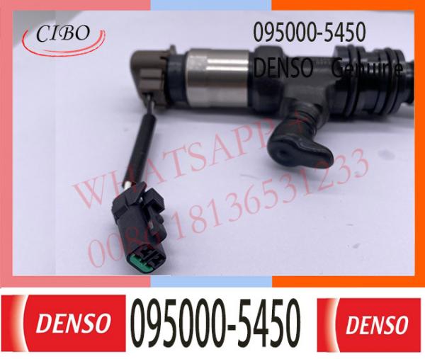 095000-5450 injetor de combustível original do motor diesel 095000-5450 para MITSUBISHI 6M60 Fuso ME302143 095000-5450