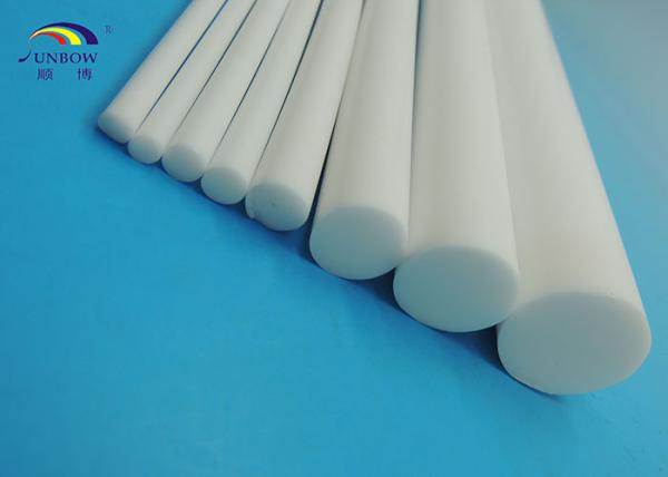 Anti-aging Airproof 100% Virgin PTFE Moulded ROD Hight Lubricity PTFE Rods