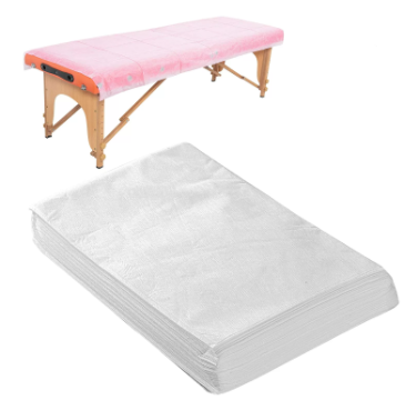 Class I SMS Disposable Bed Cover PP Non Woven Fabric Bed Sheets