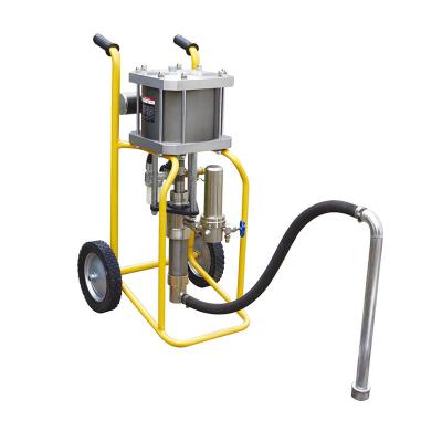 Flow Epoxy Paint Sprayer Machine 9l/Min Waterproof Coating Spray Heavy Duty Pneumatic Spray Machine