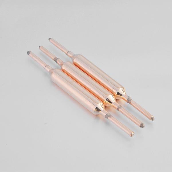 Welding Copper Filter Drier with Pre-Welded Copper Pipe for High-Performance Moisture Removal and Acid Neutralization
