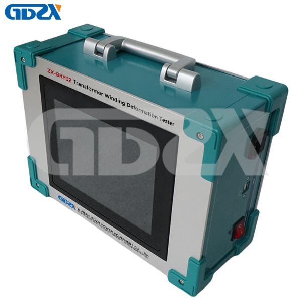 ZX-BRY02 Linear Section Sweep AIO SFRA Transformer Winding Deformation Tester