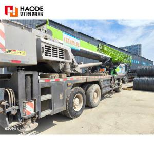 Zoomlion ZTC 251E 25t Truck Crane 2019 Year Construction Machinery in Good