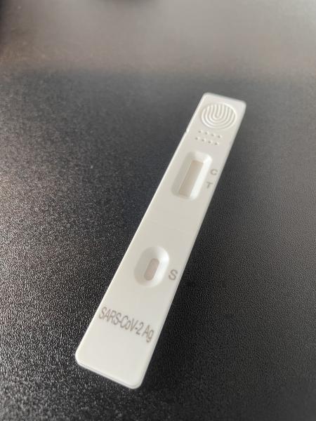 Professional Use Antigen Rapid Test Device Colloidal Gold GERMANY BFARM Approved