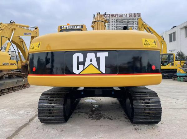 Used Cat 320C Excavator Caterpillar Medium Excavator