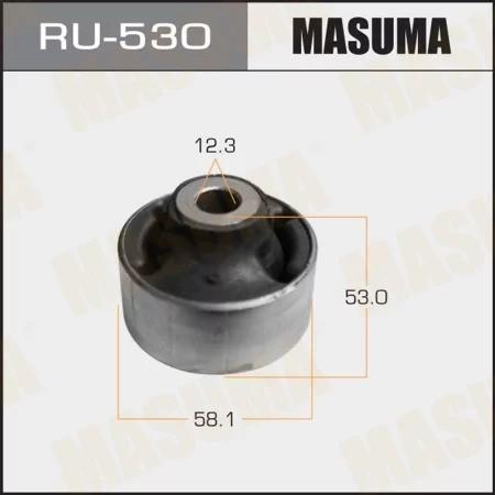 MASUMA NO. RU-530 Boîtier en caoutchouc conique pour les pièces de suspension du stabilisateur NISSAN DUALIS