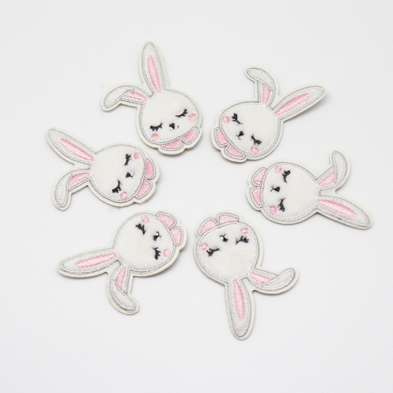 Customized Cute Animated Cartoon Embroidery Patch Suitable for Children'S Clothing Embroidery Patch
