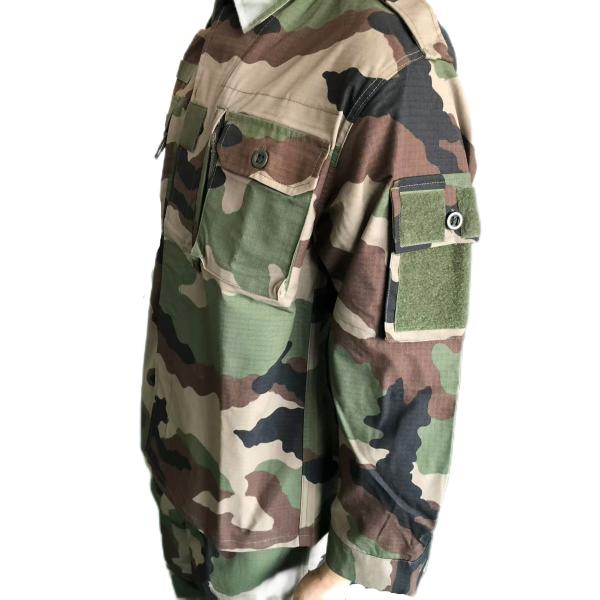 Ripstop French Military Uniform Set