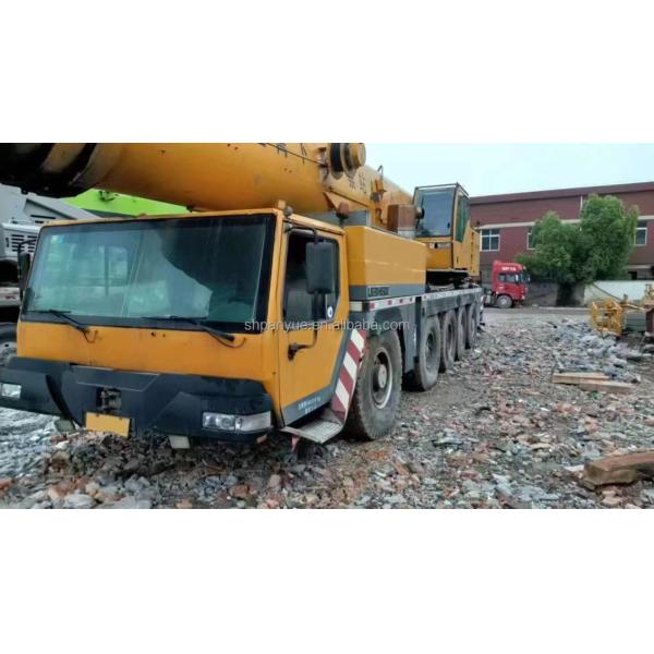 2016 Liebherr 200T Used Truck Crane Mobile Crane Popular Chinese Construction Machine