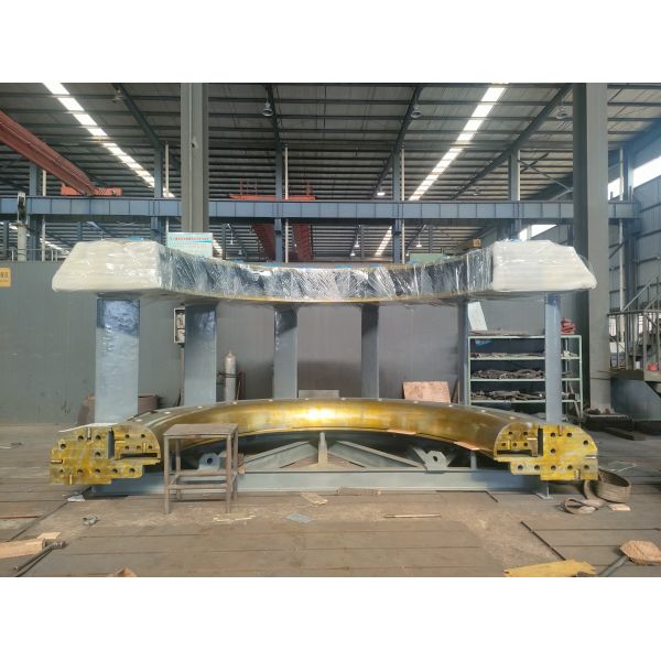 ISO Certified Francis Hydro Turbine with 50KW-2MW Customizable Power and Factory Direct Supply