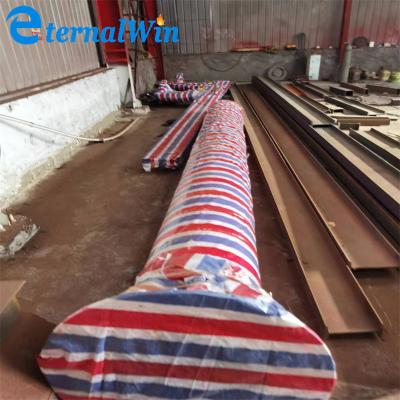 Balanço ereto livre de 3 toneladas de 2 toneladas de 1 toneladas Jib Cranes With Electric Hoist da coluna de 360 graus
