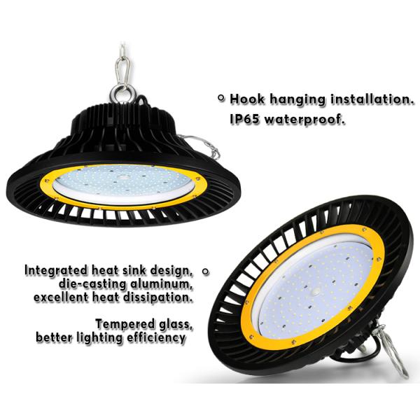 130lm / w SMD 3030 high bay industrial lighting Ra>80 , high bay led 150w PF>0.95