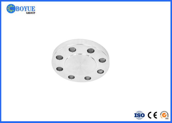 ANSI B16.5 B16.47 Steel Blind Pipe Flanges DIN2527 / DIN2566 Size 2 - 24 Inch