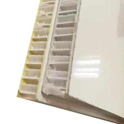 3 painel do favo de mel da camada FRP