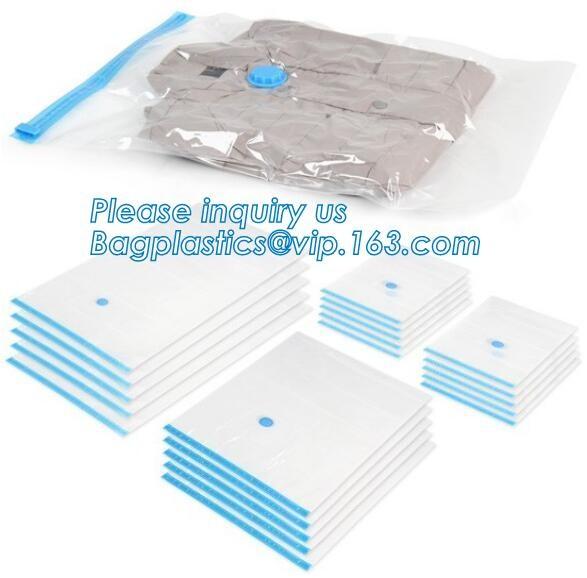 vacuum storage bag set, plastic nylon pe vac bag for travel, K clothes storage bags vacuum, bagplastics, bagease