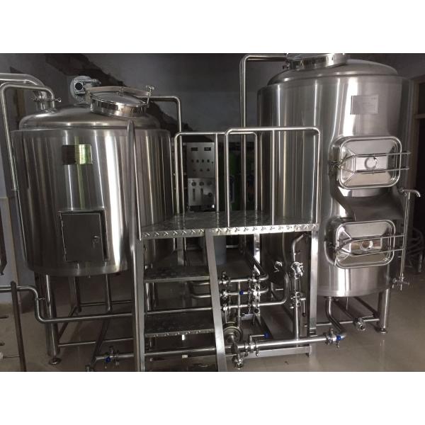 Electric Brewhouse Craft Beer Equipment Micro Brewery System Turnkey Type