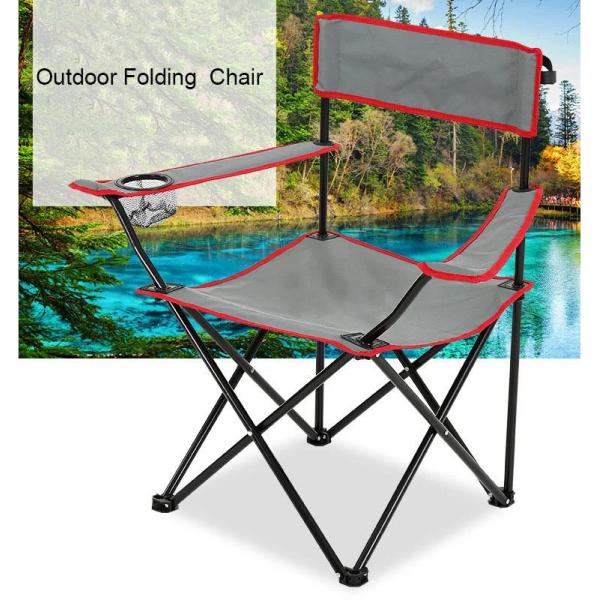 OEM Lightweight Outdoor Aluminum Easy Carry Folding Camping Beach Chair Adjustable Foldable Picnic Fishing Chairs
