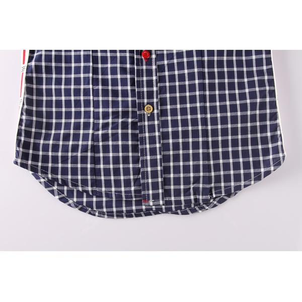 Boy'S 100% Cotton Casual Shirts 4 14y Size Stockpapa