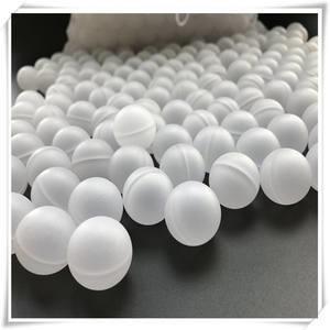 Bolas de flutuação ocas de plástico de 25 mm para a indústria de proteção ambiental