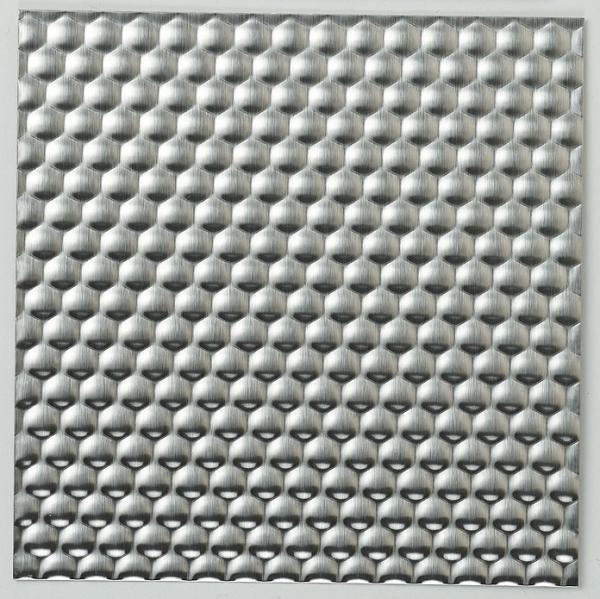 SS hammered sheet mirror finish  4 feet x 8 feet
