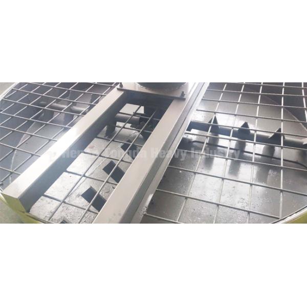 Disc Vertical Fertilizer Mixer Biogas Vertical Fertilizer Blender