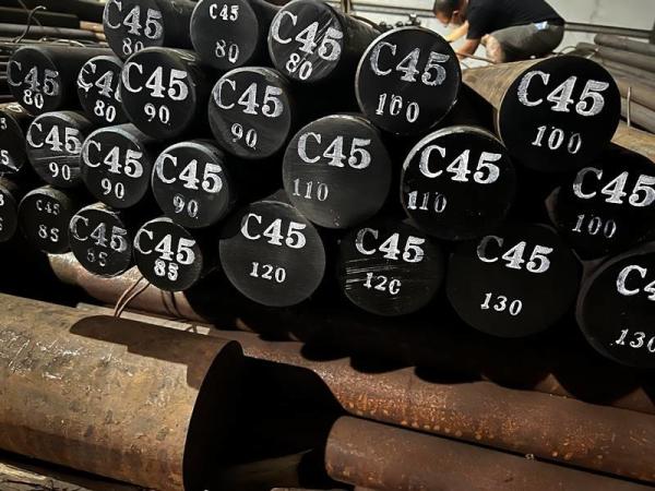 C45 S45C High Impact Strength Alloy Tool Steel Oil Quenching Vacuum Heat Treatment