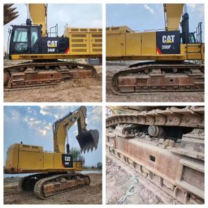Premium Used CAT 390FL Excavator Quarry Spec Ready For Deep Excavation 90-Ton Class 85% Undercarriage Includes Bucket