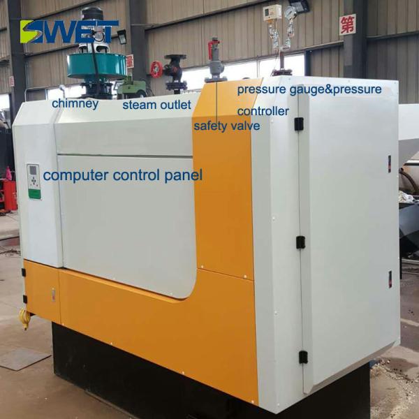 High Thermal Efficiency Industrial Biomass Boiler / Biomass Steam Boiler 0.7mpa Pressure