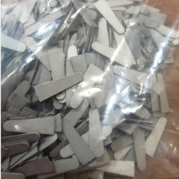 подсказки карбида вольфрама частей K10 6.15×3.91×0.6mm не стандартные