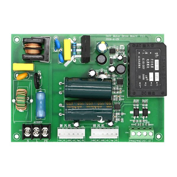 Customized EC Fan HVAC Motherboard For Fresh Air Ventilation System