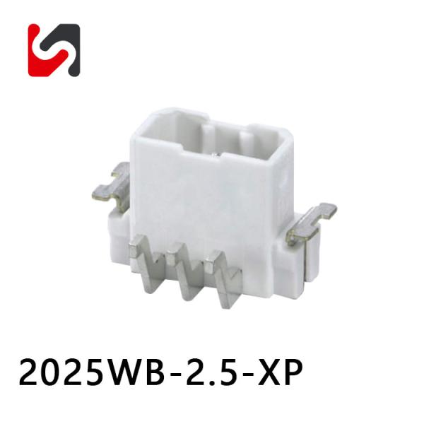 2.5mm Pitch 150V 5A SMD White Color Phoenix Contact Spring Terminal Block