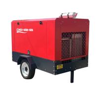 Compressor de ar portátil industrial diesel de duas fases para a barra 140cfm do quilowatt 8 da mineração 18,5