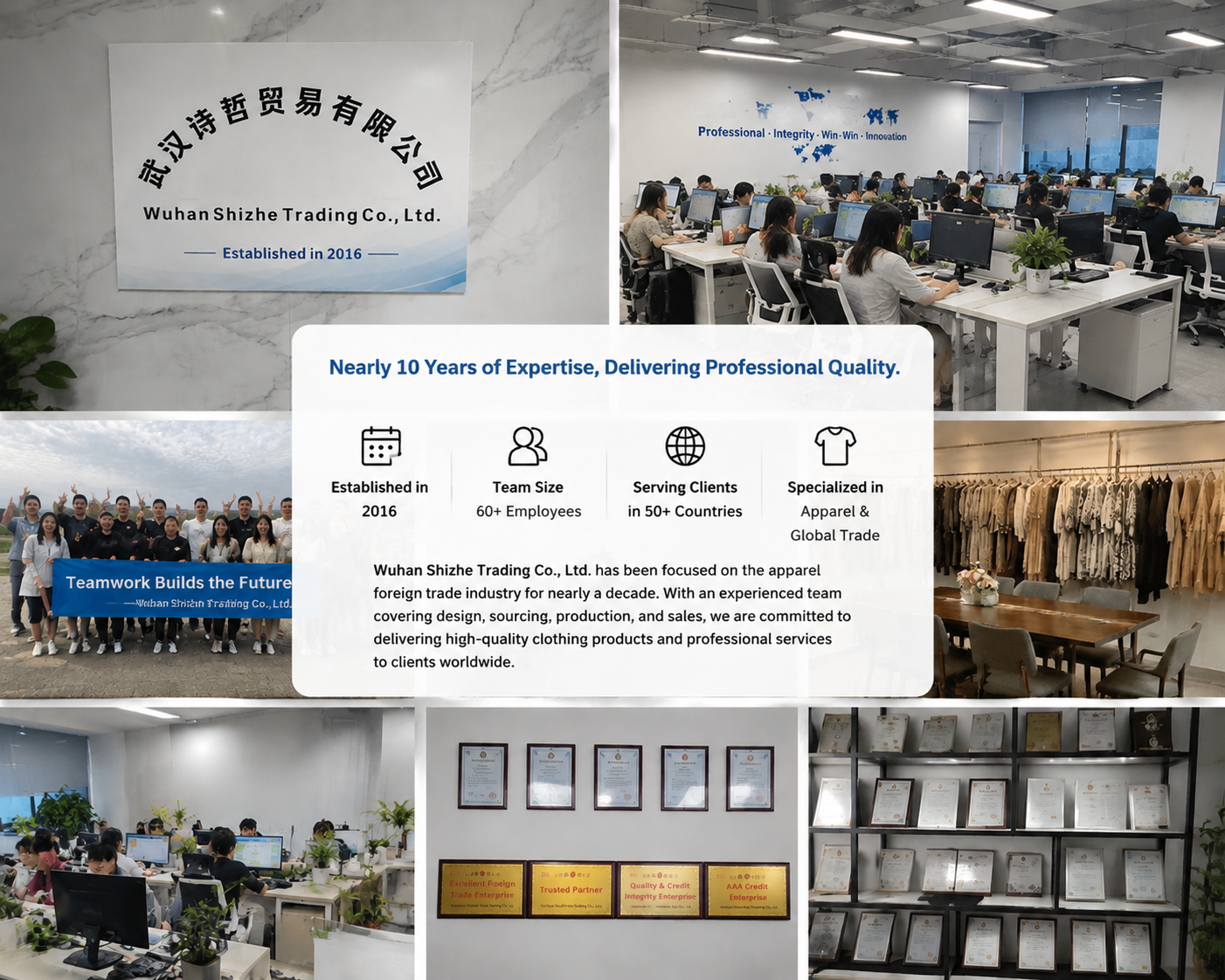 Wuhan Shizhe Trading Co., Ltd.