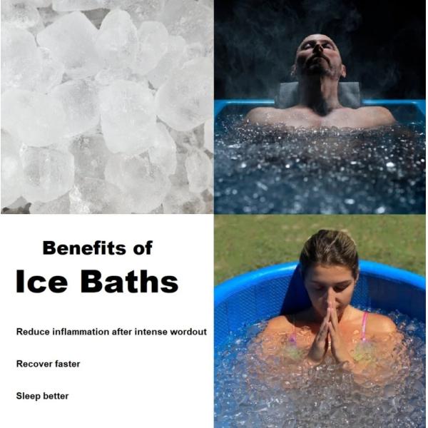 Outdoor Inflatable Ice Bath Tub
