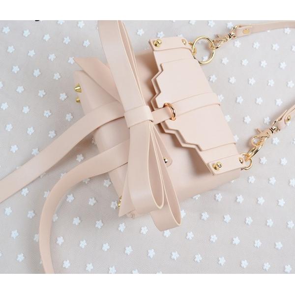 2016 new Korean fashion shoulder diagonal bag ladies handbag Bow