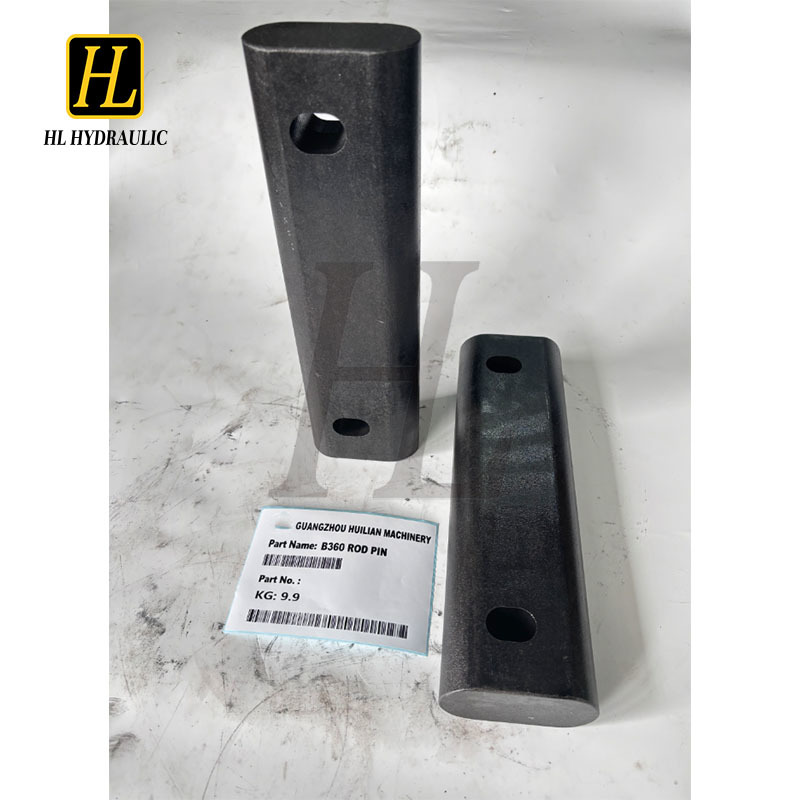 Hydraulic Breaker Parts B360 Chisel Lock Pin Rod Pin For Daemo Rock Hammer