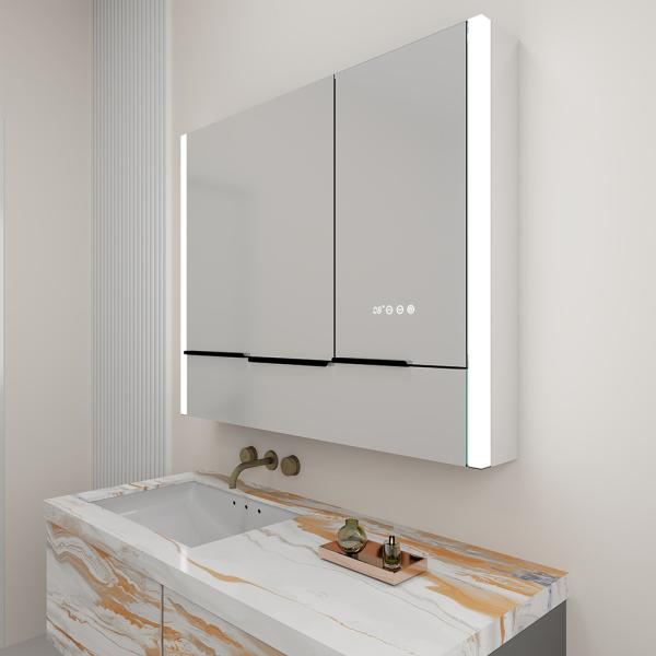 Bathroom Led Medicine Cabinet Home And Hotel Led Bathroom Mirror Cabinet