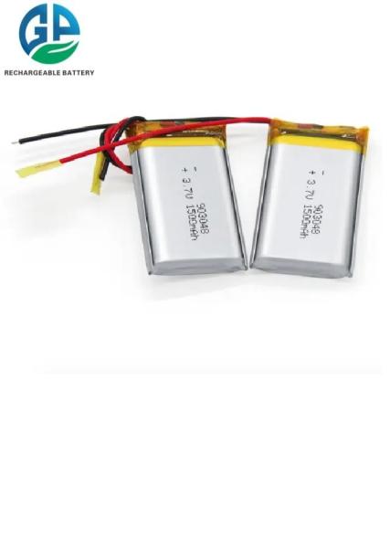 903048 3.7v 1500mah Lithium Polymer Battery Pack Rechargeable CE KC Approved
