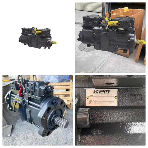Big Hole Hydraulic Excavator Pumps K3V112DTP-9N62 For Hyundai R215-9T R225-9T R275-9T
