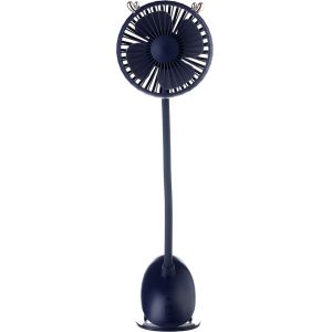 Зажим на небольшой личной электрической батарее вентиляторов вентиляторов 2000mAh небольшой ручной работал