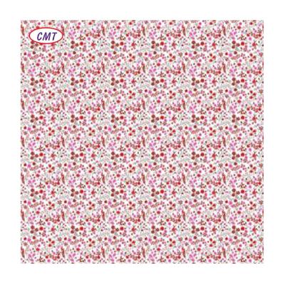 Coated Nylon Spandex Woven Print Fabric in Eye-Catching Colors for OEM ODM Samples