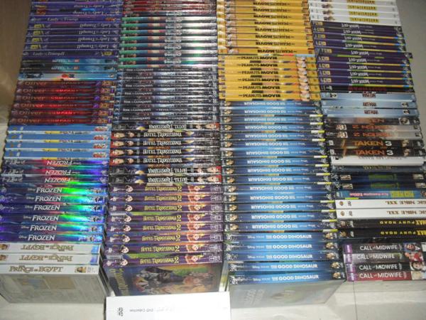 Disney Cartoon DVD Movies Wholesale Good Dinosaur,The Peanuts Movie,Frozen Movies,Minions