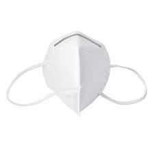 White KN95 Disposable Masks 15.3*21CM For Adults Antibacterial Chemical Repellent