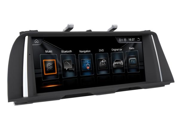 BMW 5 Series F10/F11 2011-2012  Android 10.0 Aftermarket navigation radio upgrade BMW-1025CIC-F10
