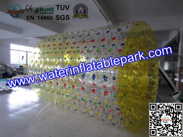 Grass / Ground  Inflatable Ball To Roll In , Human Rolling Ball
