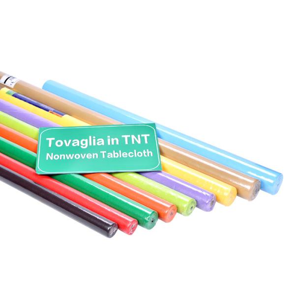 Поставлять еду бегуны таблицы скатерти Pp Spunbond не сплетенной ткани Biodegradable устранимые