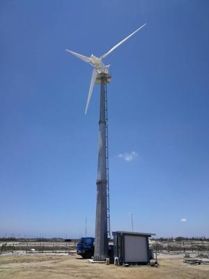 20kW fora do gerador de energias eólicas do gerador de turbina eólica da grade para a casa